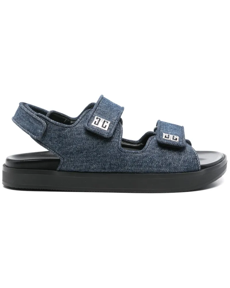 Givenchy Jeans-Sandalen - Blau Blau