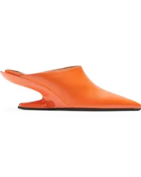 N° 21 Sabot Mules 60mm Orange