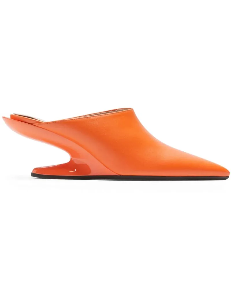 N° 21 Sabot Mules 60mm Orange