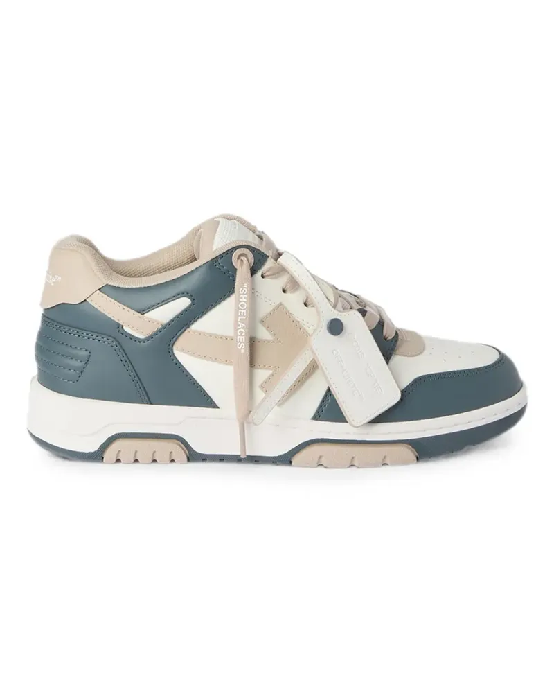 OFF-WHITE Out of Office Sneakers - Grün Grün
