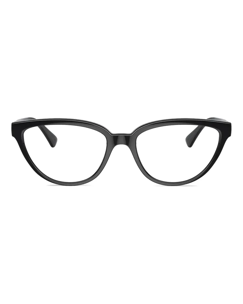 Vogue VO5517B Brille mit geometrischen Gestell - Schwarz Schwarz