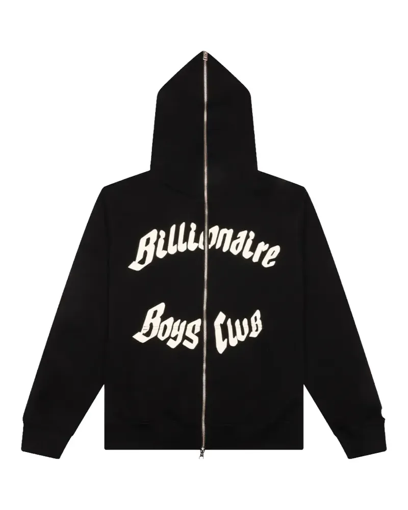 Billionaire Boys Club Karat zip-up hoodie - Schwarz Schwarz