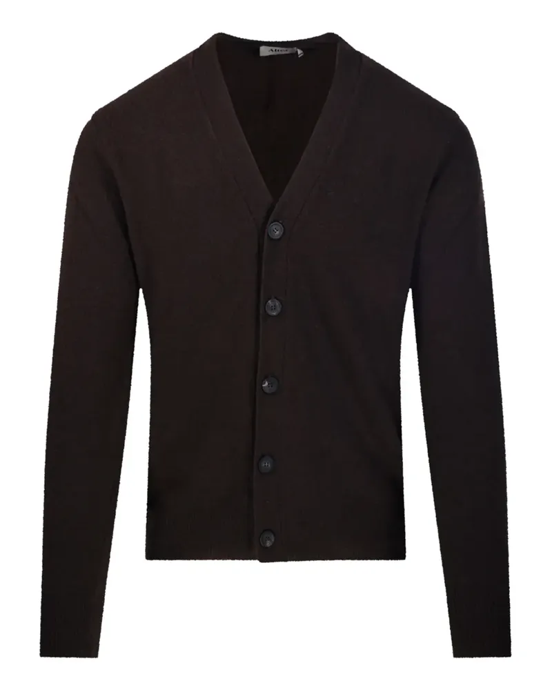 Altea Cardigan mit V-Ausschnitt - Braun Braun