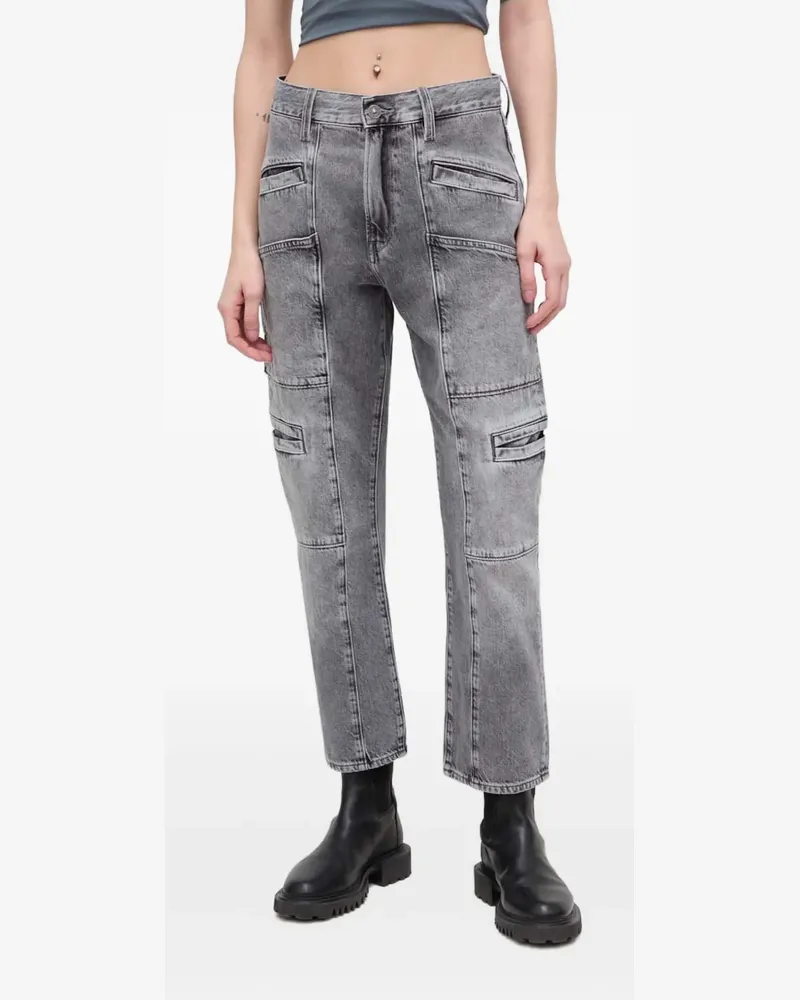 G-STAR RAW Viktoria pocket jeans - Grau Grau