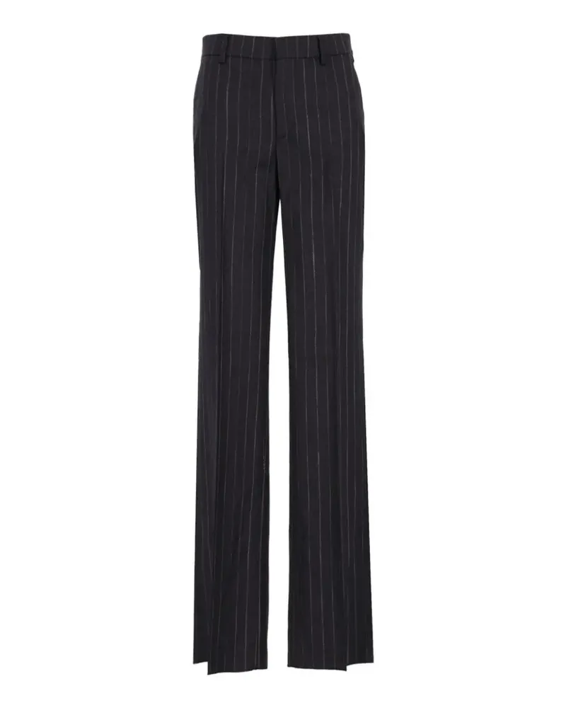 Sartoria Latorre Gerade Hose mit Nadelstreifen - Grau Grau
