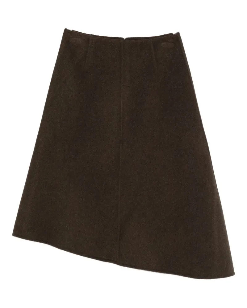 Soeur wool-blend skirt - Braun Braun