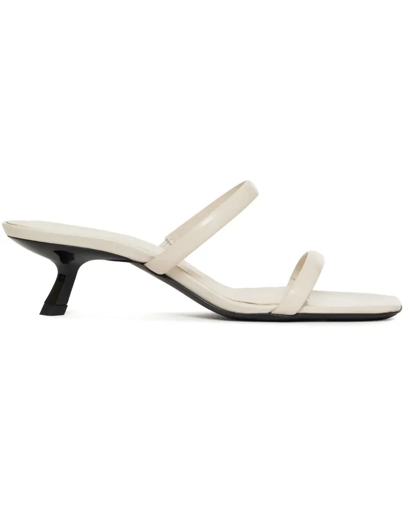Anine Bing Hilda Mules 48mm - Weiß Weiß