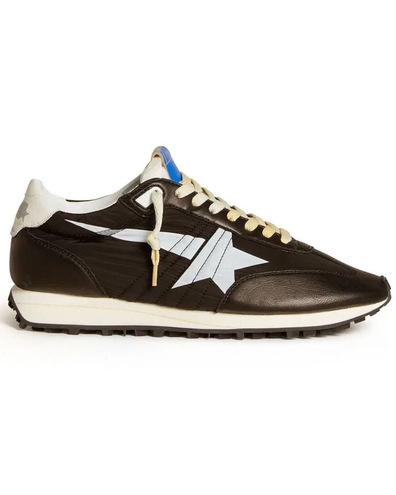 Golden Goose Marathon Sneakers - Schwarz Schwarz