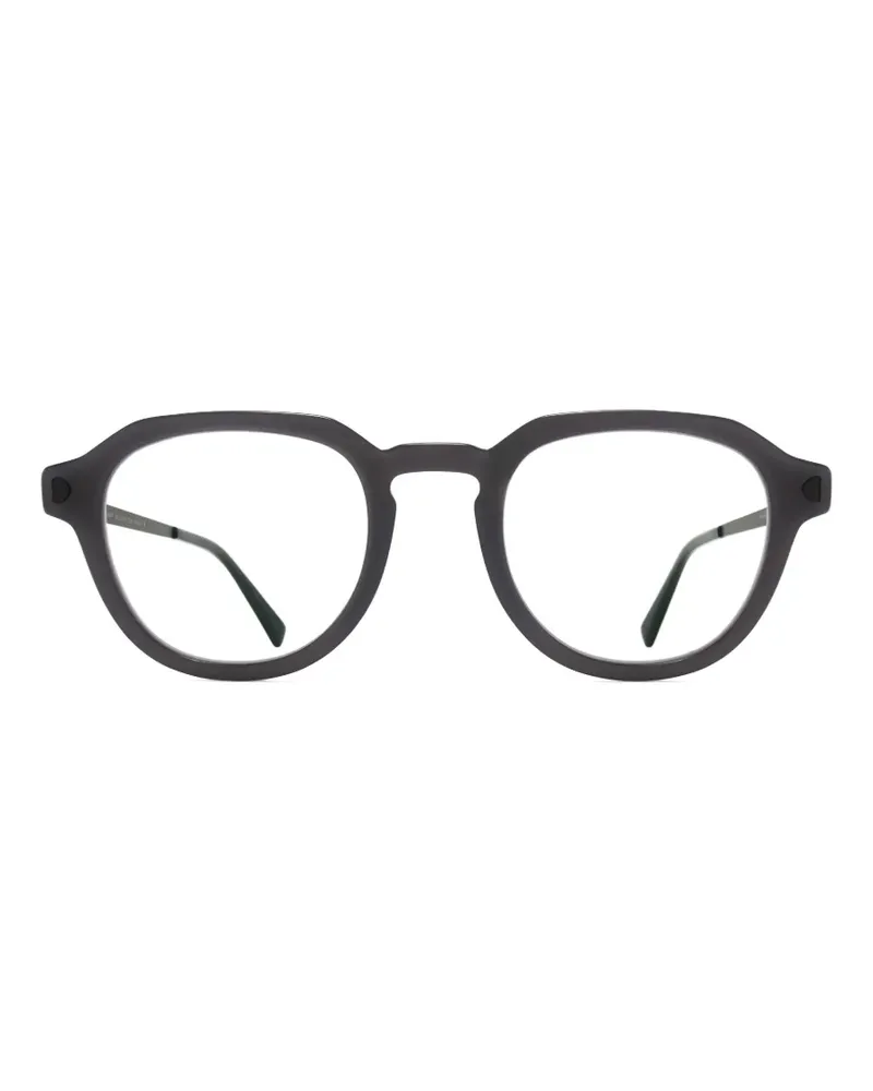 Mykita Elbert round-frame glasses - Grau Grau