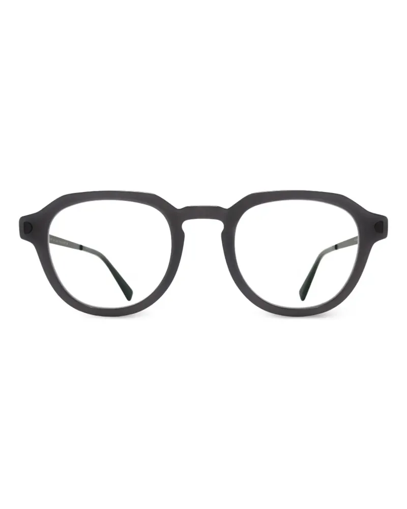 Mykita Elbert Brille mit rundem Gestell - Grau Grau