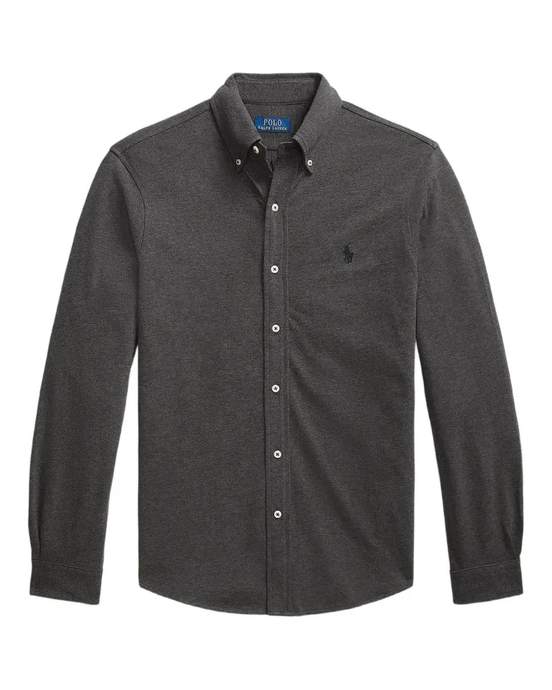 Ralph Lauren featherweight mesh shirt - Grau Grau