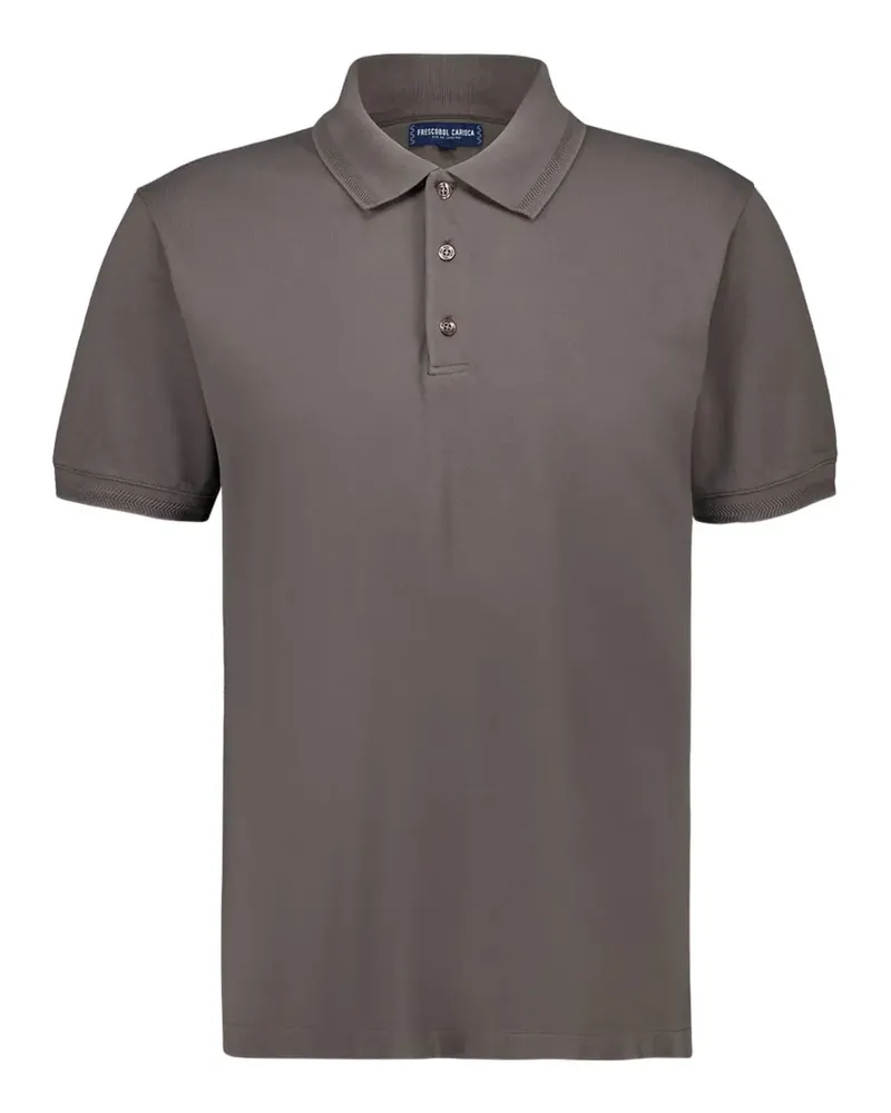 Frescobol Carioca Horacio Poloshirt - Braun Braun