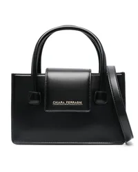 Chiara Ferragni Range K Shopper mit Logo Schwarz