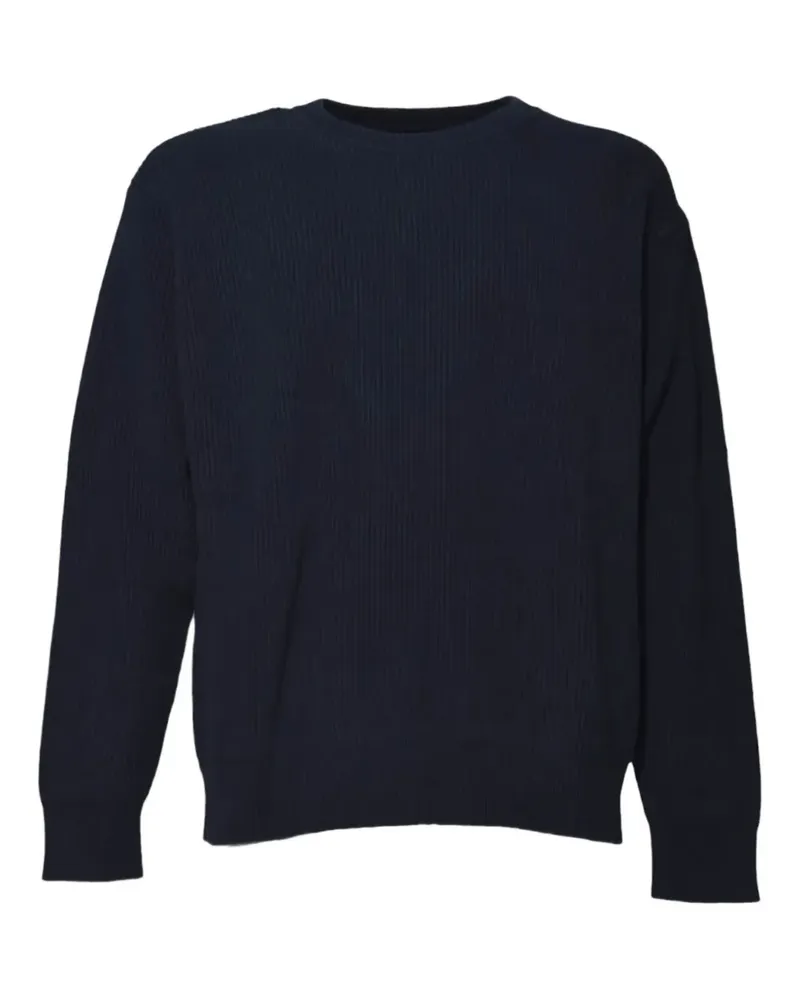 Jil Sander Klassischer Pullover - Blau Blau