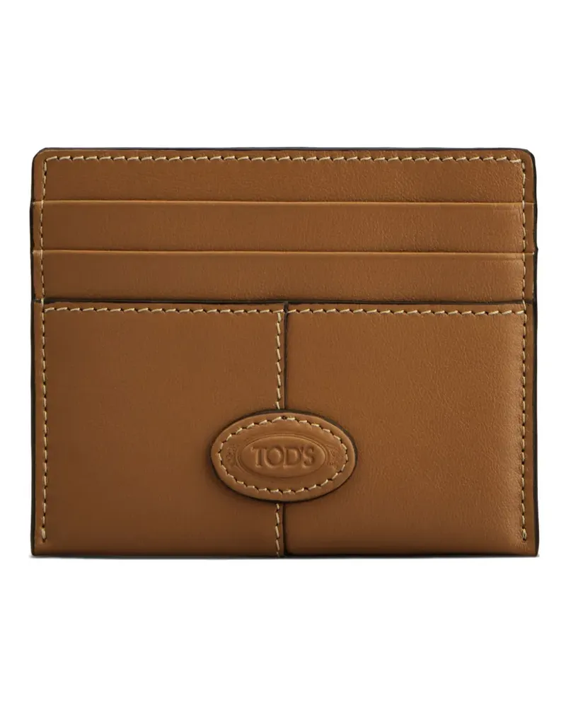 TOD'S Credit Kartenetui - Braun Braun