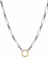 David Yurman 18kt Lexington Gelbgoldhalskette Silber