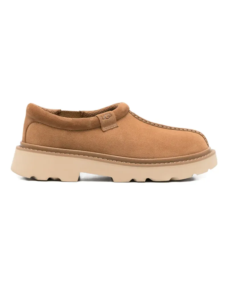 UGG Tasman Lug topstitching loafers - Braun Braun