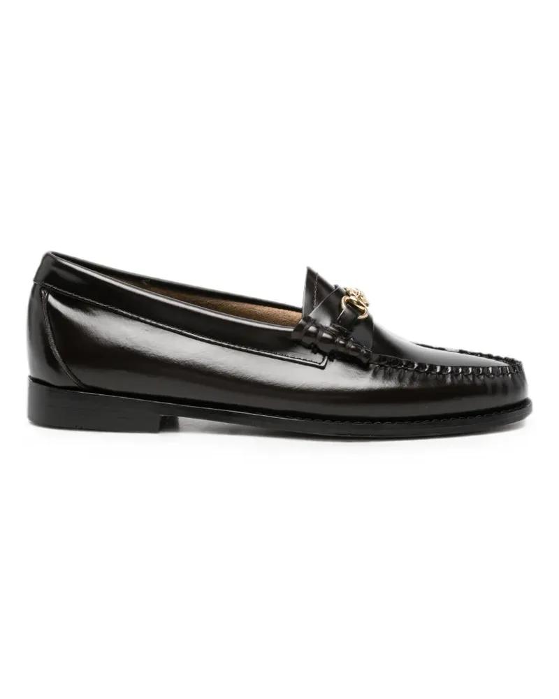 G.H. Bass & Co. Lianna bit-detail loafers - Braun Braun