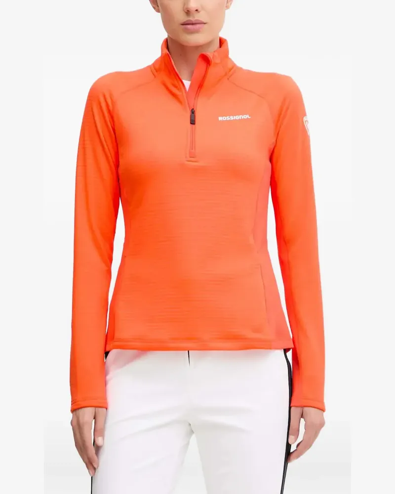 Rossignol Blackside Sweatshirt mit Reißverschluss - Orange Orange