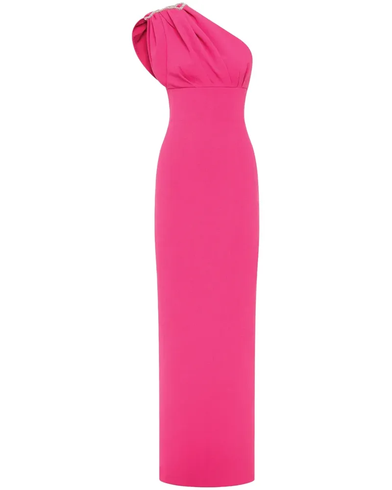 Rachel Gilbert Winona Abendkleid - Rosa Rosa