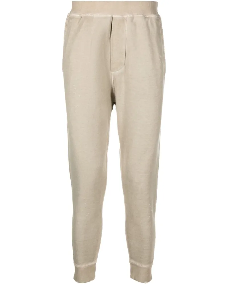 Dsquared2 Jogginghose mit ausgeblichenem Effekt - Nude Nude