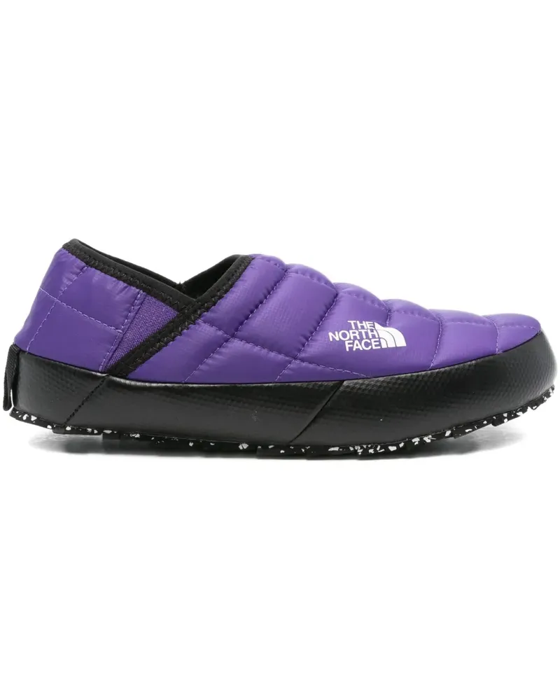 The North Face Gesteppte Slip-On-Sneakers - Violett Violett