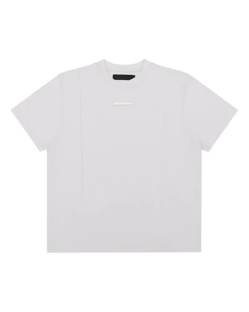 Heliot Emil T-Shirt mit Rundhalsausschnitt - Weiß Weiß