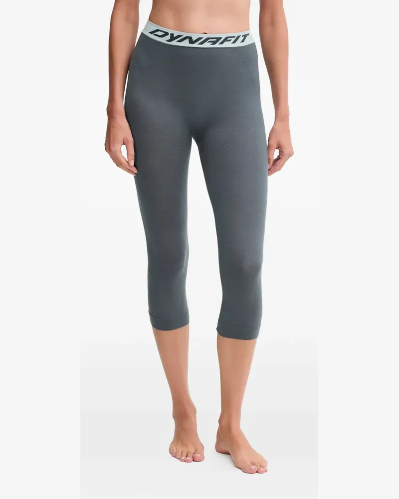 Dynafit logo detail leggings - Grau Grau