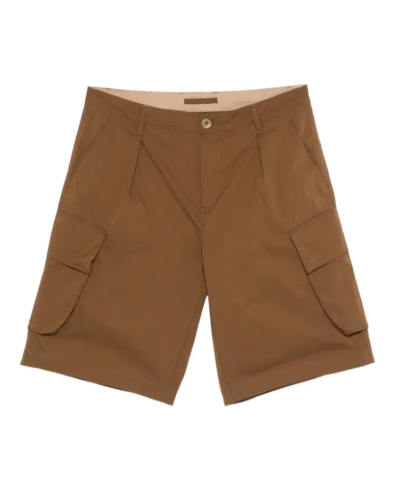 Ten c pleated cargo shorts - Braun Braun