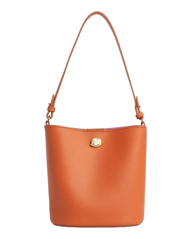 Coccinelle mini Nikla leather shoulder bag - Orange Orange