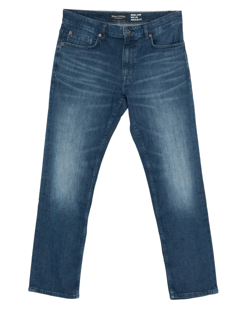 Marc O'Polo five-pocket jeans - Blau Blau