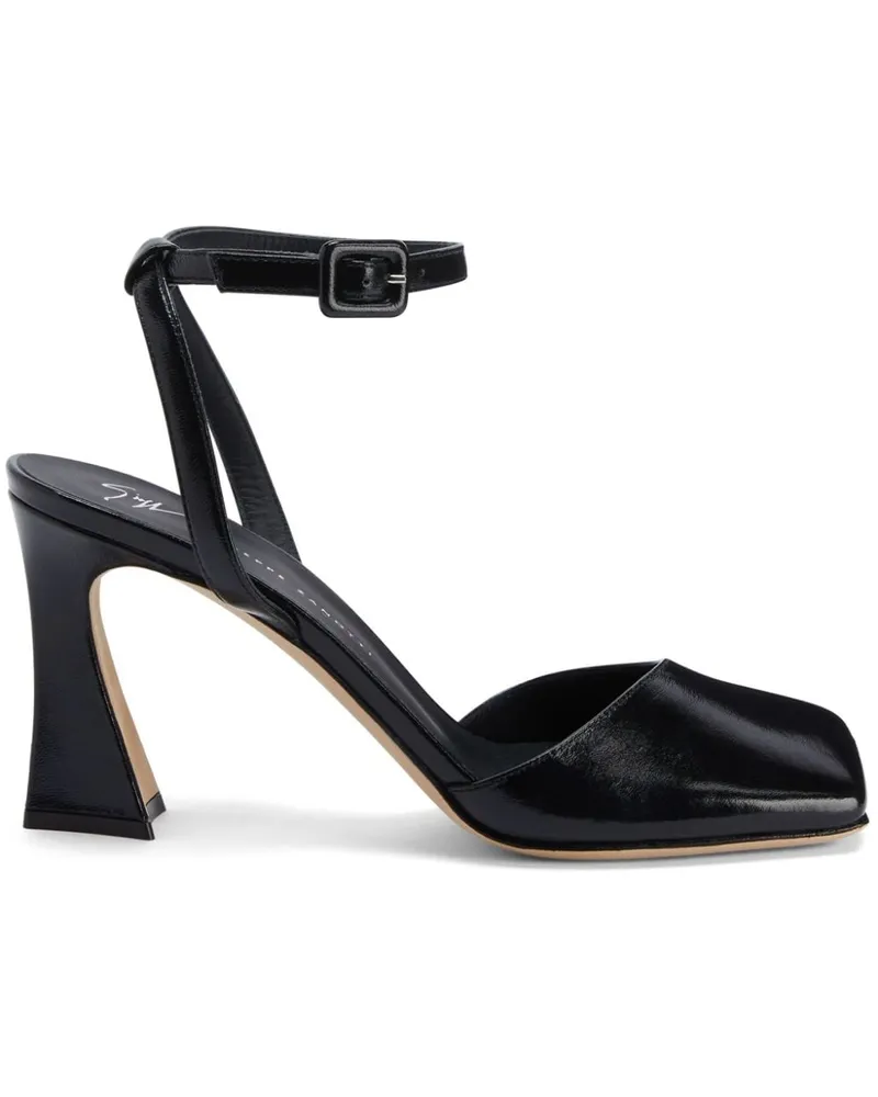 Giuseppe Zanotti Olivhe Pumps 85mm - Schwarz Schwarz