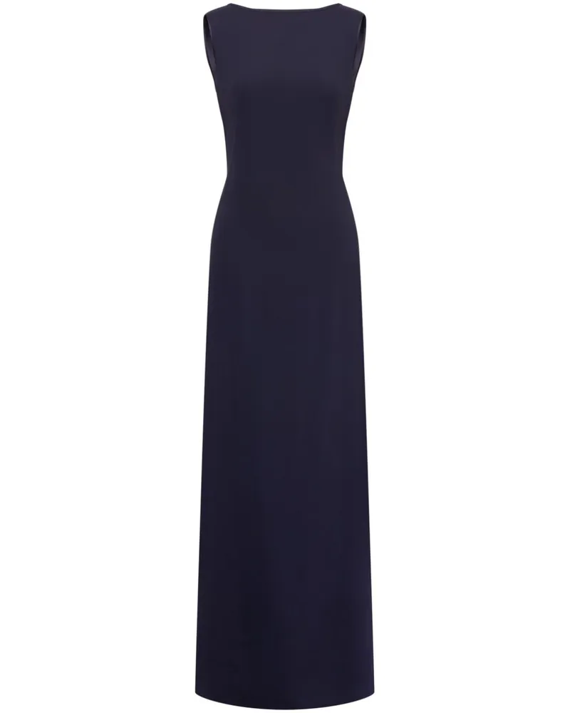 Alberta Ferretti Ärmelloses Kleid - Blau Blau