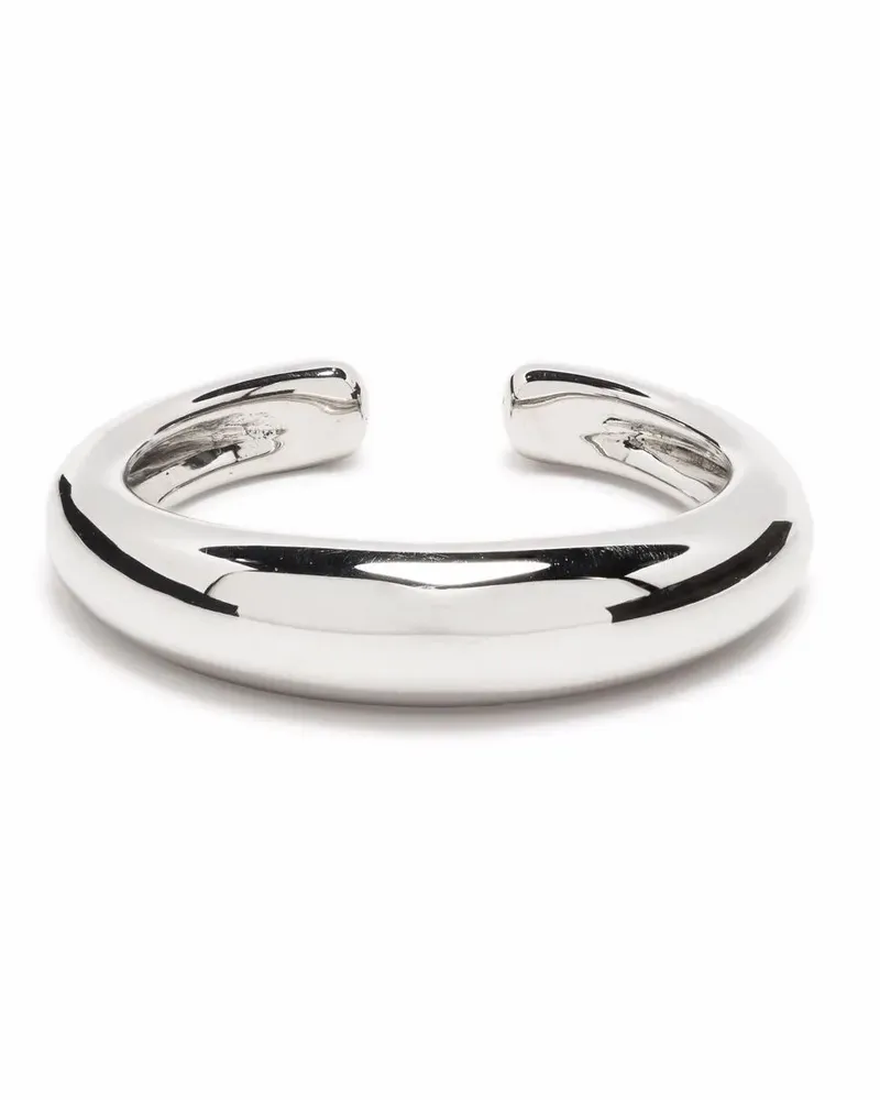 Tom Wood Schmaler Ear Cuff aus Sterlingsilber Silber