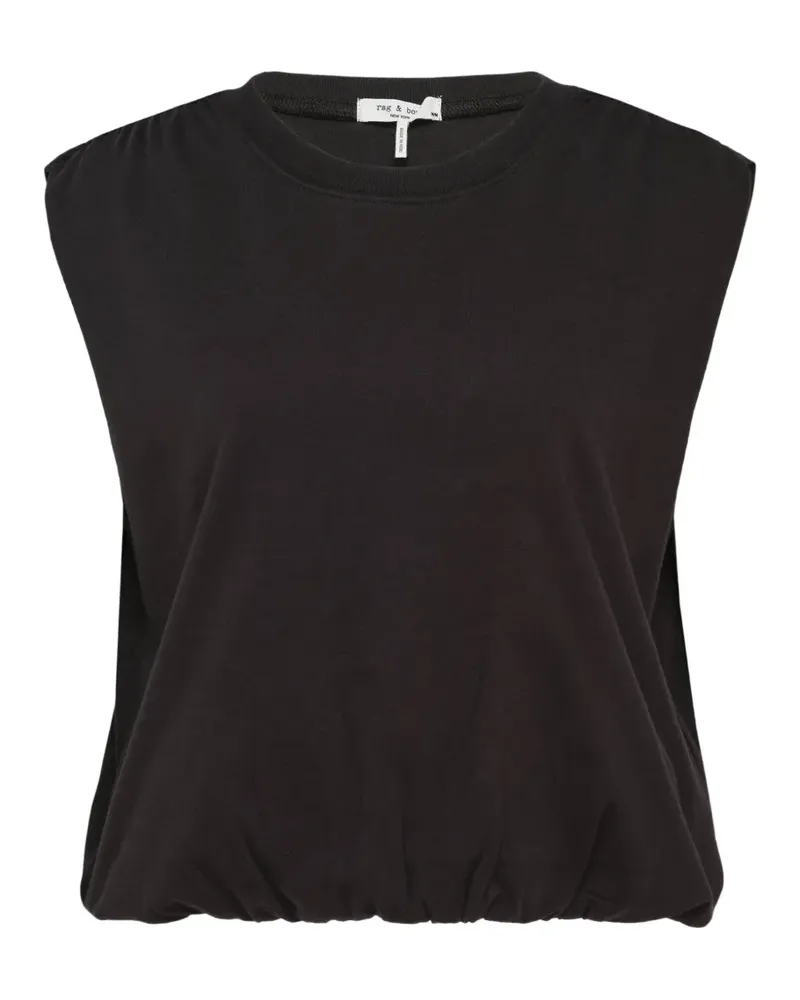 Rag & Bone Mica Bubble Tanktop - Schwarz Schwarz