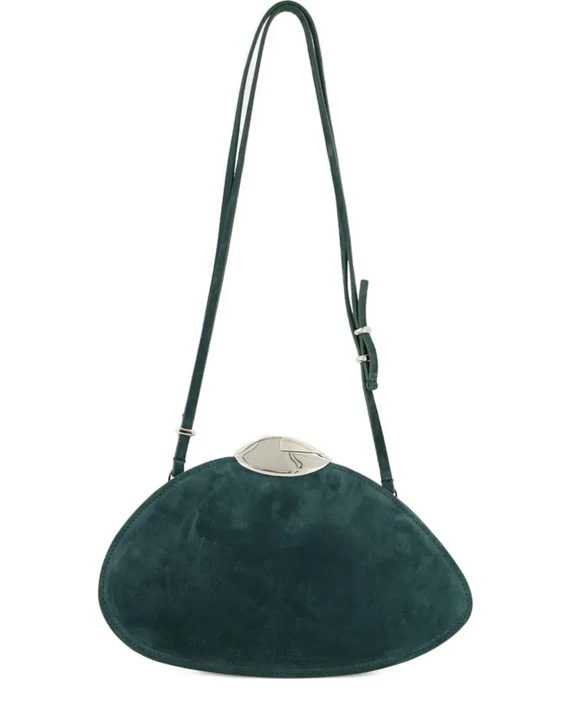 Benedetta Bruzziches Belle de Jour Ariel Schultertasche - Grün Grün