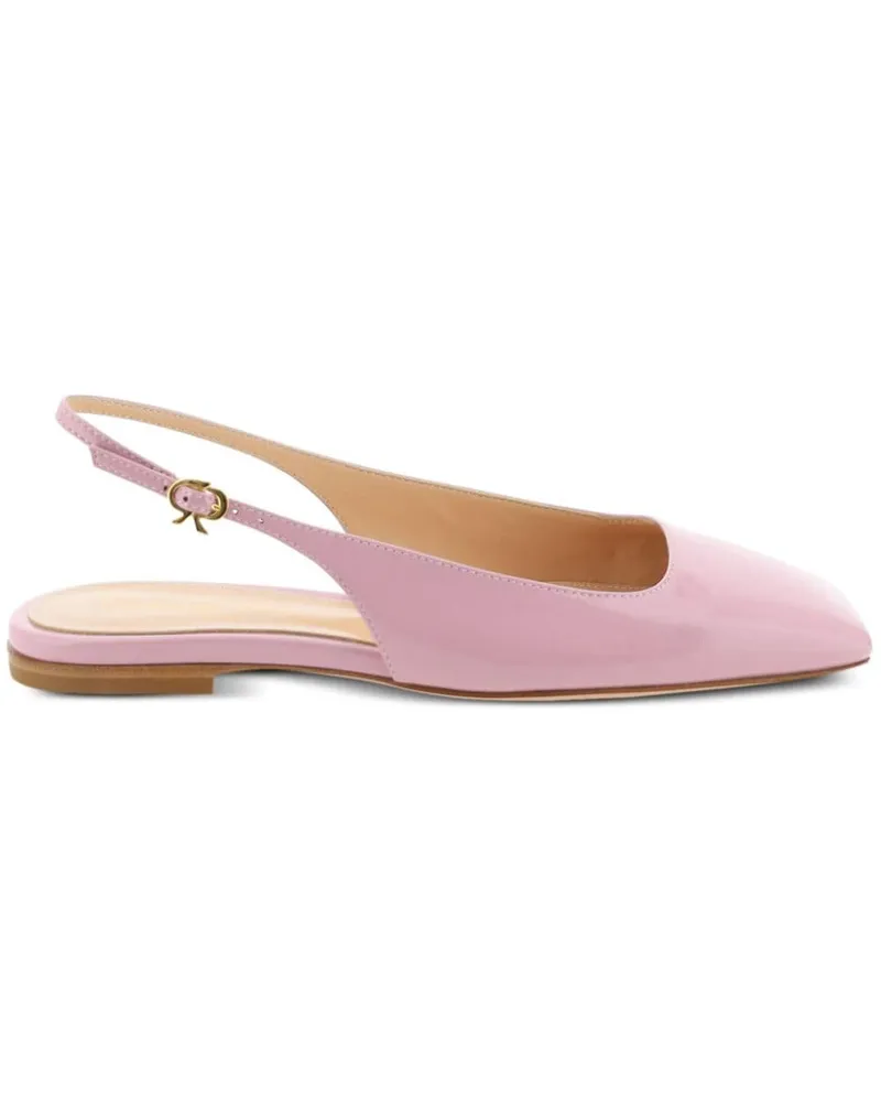 Gianvito Rossi Freeda Sling Ballerinas - Rosa Rosa