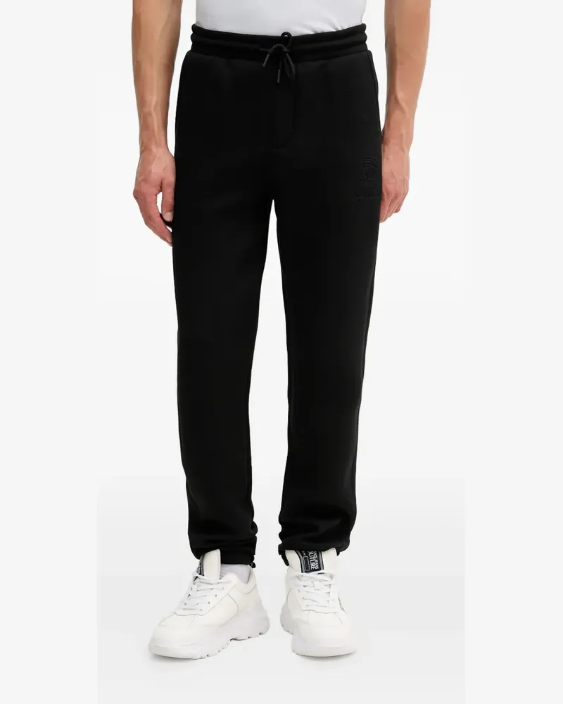 Karl Lagerfeld Jogginghose mit Logo-Stickerei - Schwarz Schwarz