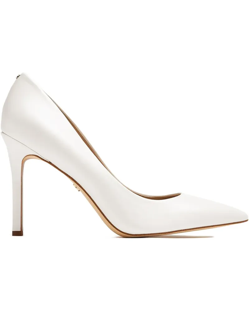 Sam Edelman Pumps mit spitzer Kappe - Weiß Weiß