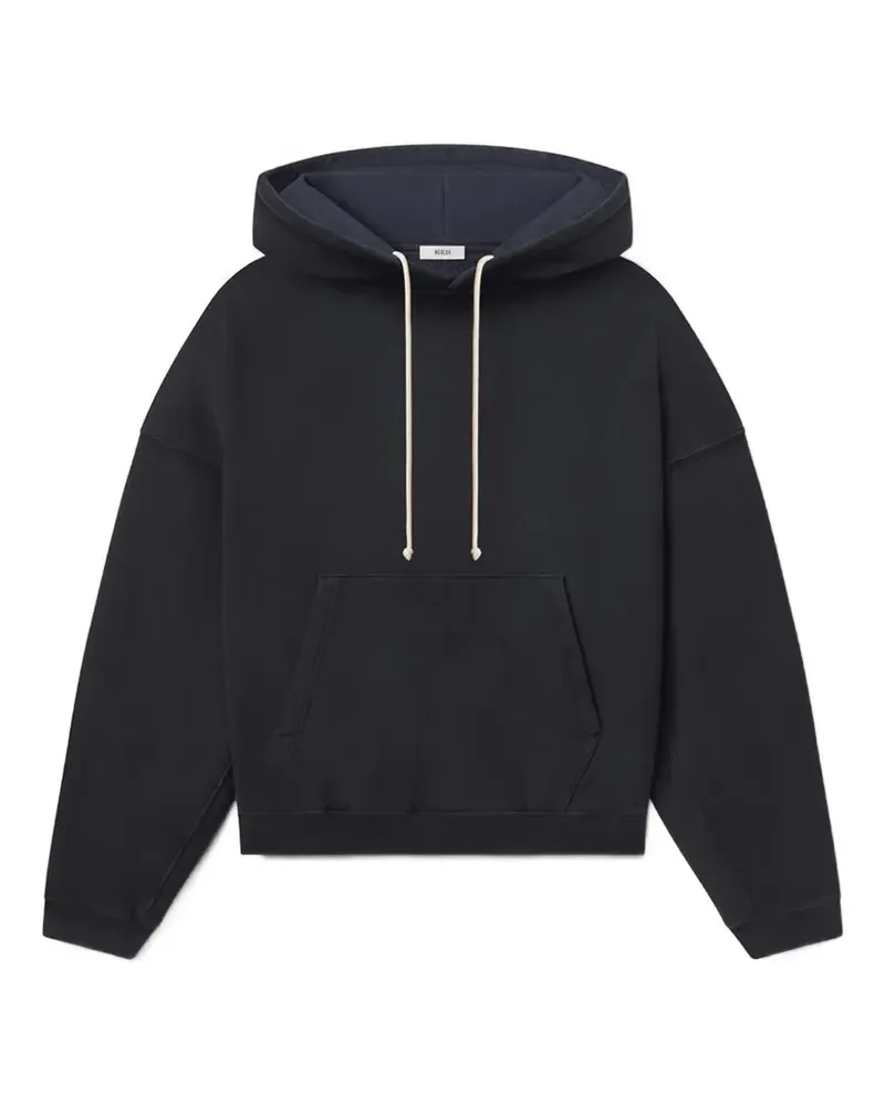 AGOLDE pocket hoodie - Blau Blau