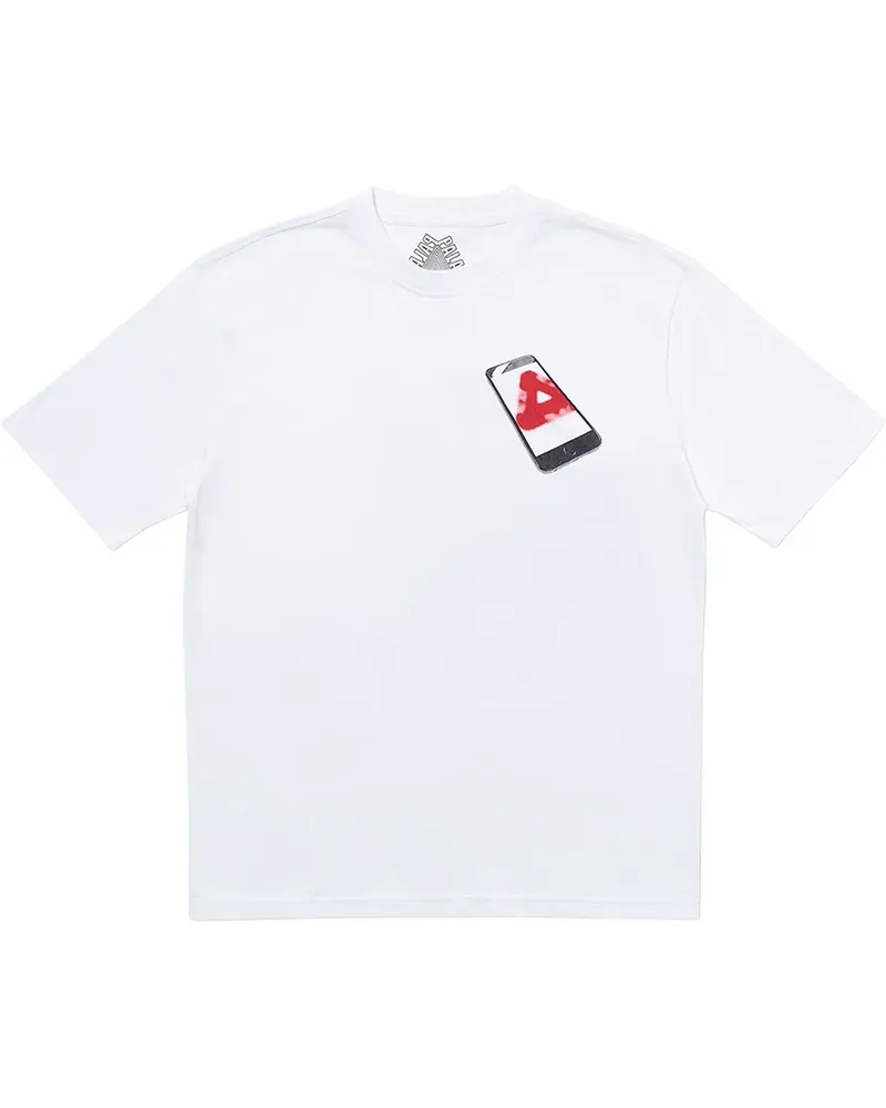 PALACE Tri-Phone' T-Shirt - Weiß Weiß