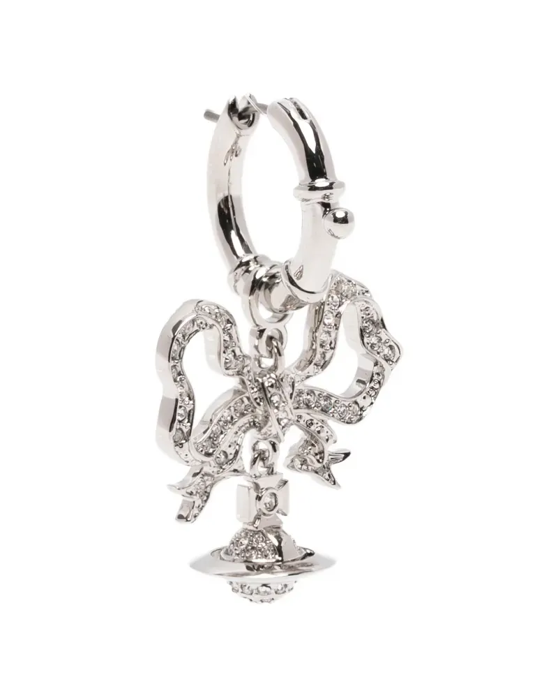 Vivienne Westwood Florindella Orb-pendant earrings - Silber Silber