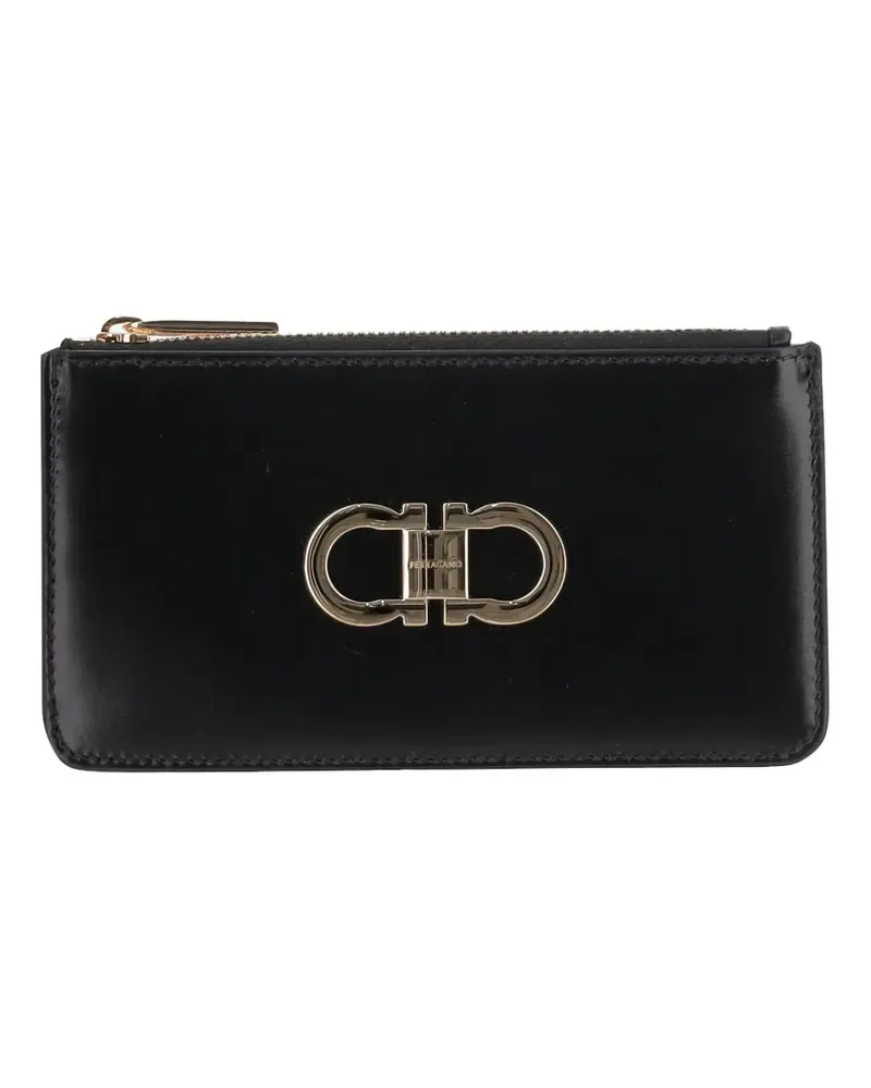 Ferragamo Gancini Portemonnaie - Schwarz Schwarz