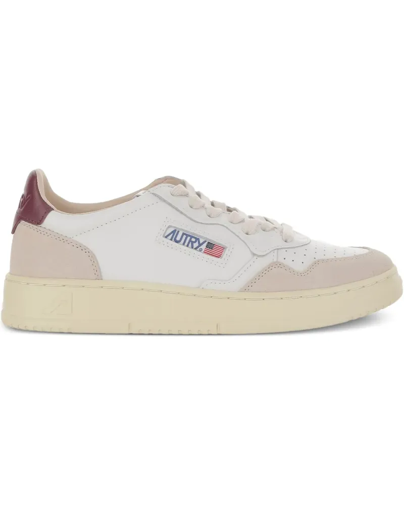 AUTRY Medalist Sneakers aus Wildleder - Weiß Weiß