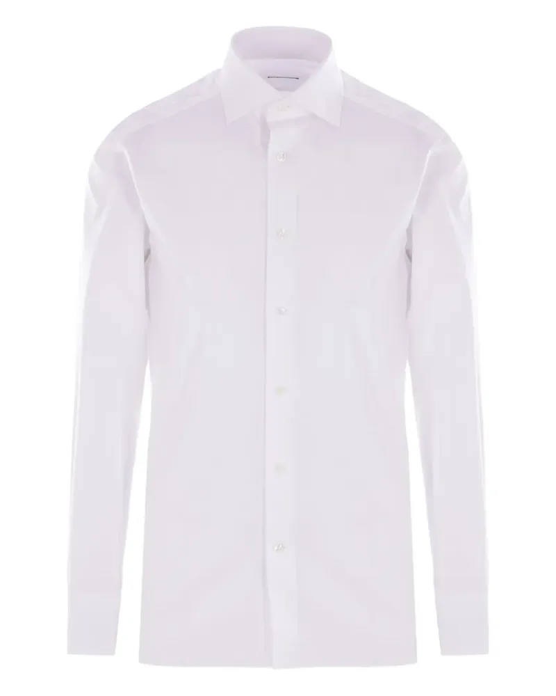 Ermenegildo Zegna Trofeo™ Hemd - Weiß Weiß