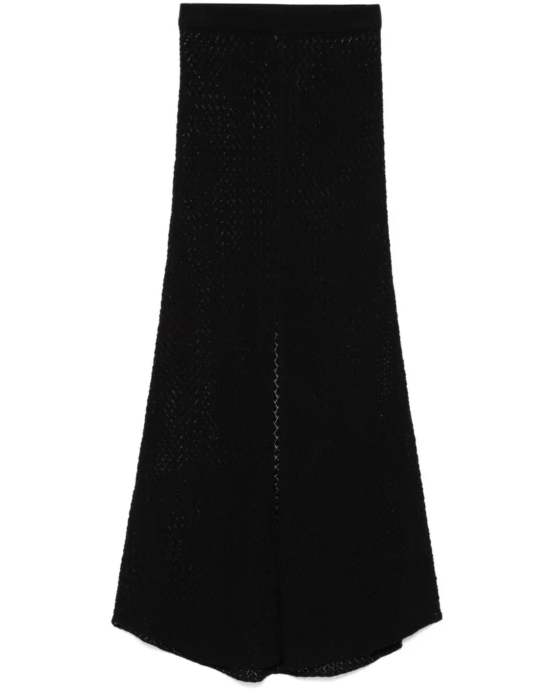 The Garment Tansania Maxirock - Schwarz Schwarz
