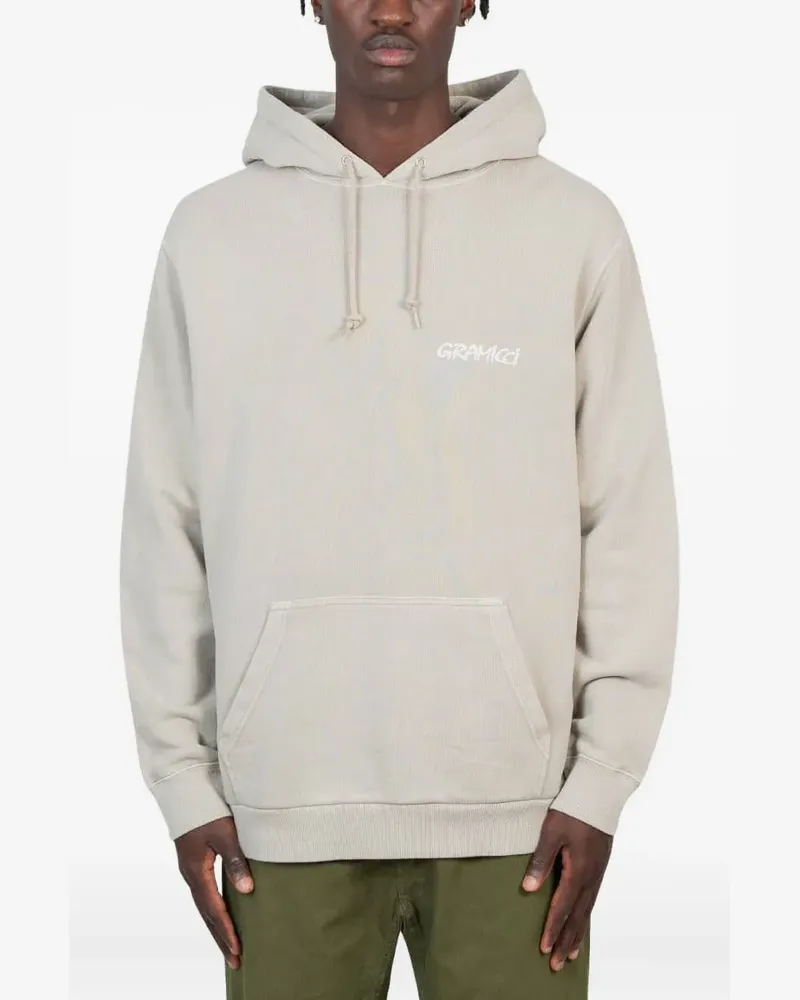 GRAMICCI Hoodie mit Statue of Liberty-Print - Nude Nude