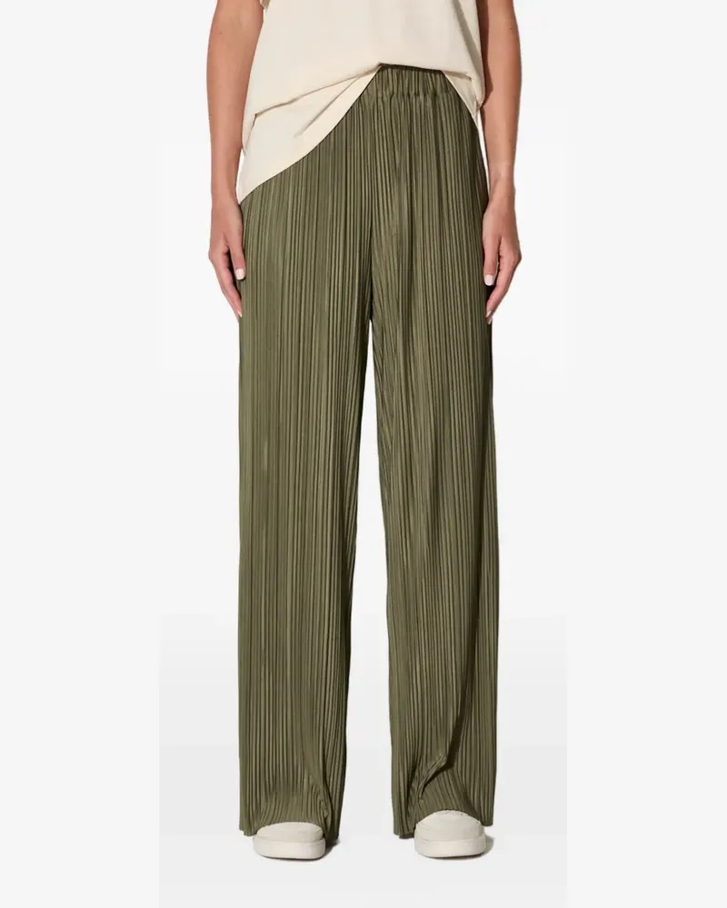 Samsøe & Samsøe pleated trousers - Grün Grün