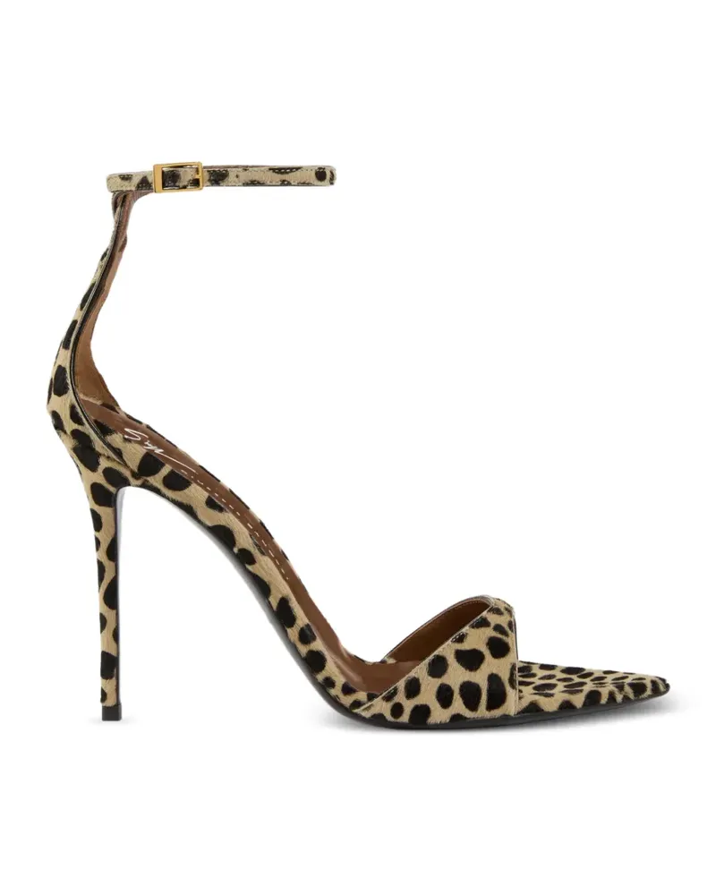 Giuseppe Zanotti Intriigo Strap Savage 105 Sandalen - Nude Nude