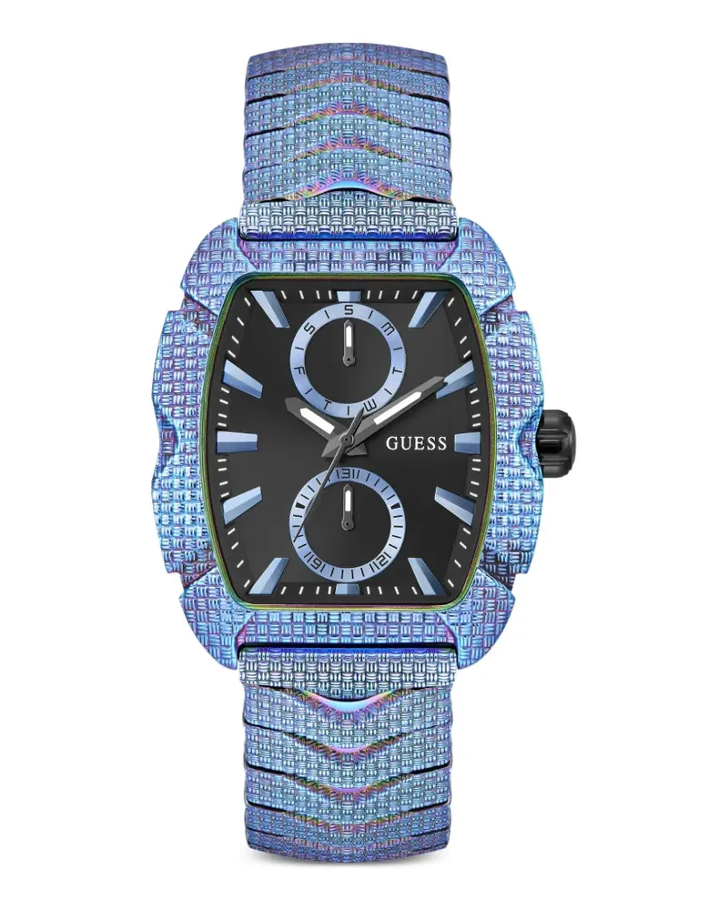 Guess Nile Armbanduhr 40mm - Schwarz Schwarz